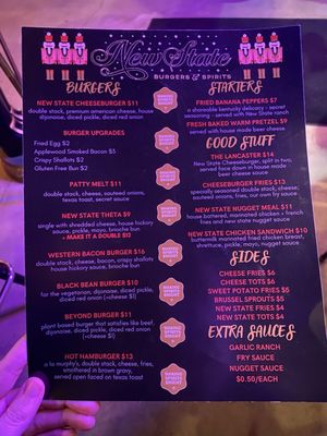 New State Burgers & Spirits by null