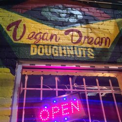 Vegan Dream Doughnuts - Open late night Vegan Doughnuts