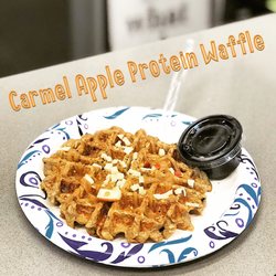 Nourish Junkie - Protein waffle