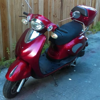 Alex's Mobile Scooter Repairs - Chinese 150cc scooter repainted and ready for a new home - Motorcycle Repair Near Me Alex's Mobile Scooter Repairs - Chinese 150cc scooter repainted and ready for a new home - Motorcycle Repair Near Me