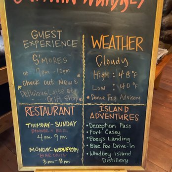 Captain Whidbey Inn - Hotels Near Me - Coupeville, Washington Captain Whidbey Inn - Hotels Near Me - Coupeville, Washington