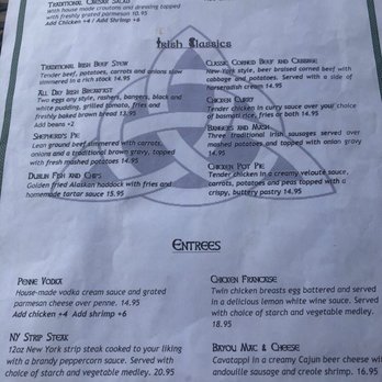 Siamsa Irish Pub - Menu other side - Irish Near Me - Stroudsburg, Pennsylvania Siamsa Irish Pub - Menu other side - Irish Near Me - Stroudsburg, Pennsylvania