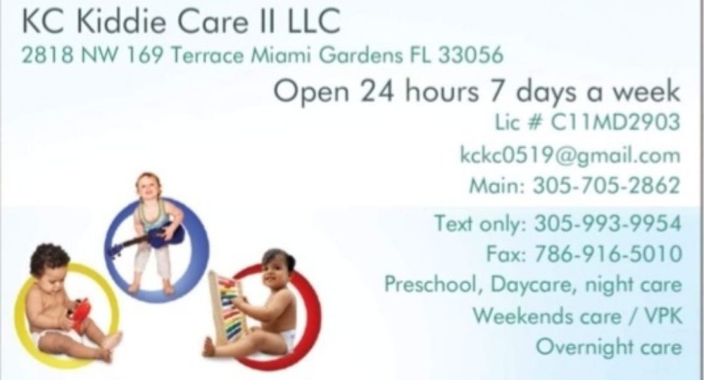 K.C Kiddie Care Preschool & Daycare - childcare center in Miami Gardens, FL
