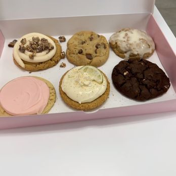 Crumbl - Cedar Park - 6 pack sampler box! - Bakeries Near Me - Cedar Park, Texas