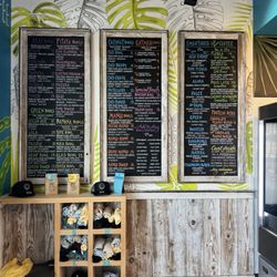 Playa Bowls - Menu