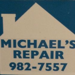 Michael's Repair - Here's his biz card