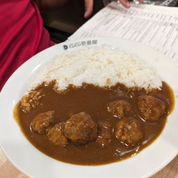 CoCo Ichibanya - Meatballs - Japanese Curry Near Me - Frisco, Texas CoCo Ichibanya - Meatballs - Japanese Curry Near Me - Frisco, Texas