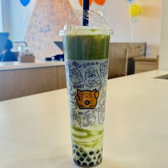 Sono Kitchen & Boba - Matcha Green in supersize cup (boba included) - Bubble Tea Near Me - Gilbert, Arizona Sono Kitchen & Boba - Matcha Green in supersize cup (boba included) - Bubble Tea Near Me - Gilbert, Arizona