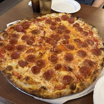 Modern Apizza - Pepperoni Pizza - Pizza Near Me - New Haven, Connecticut Modern Apizza - Pepperoni Pizza - Pizza Near Me - New Haven, Connecticut