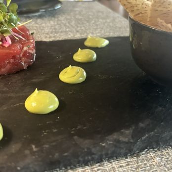 Bali Oceanfront - Big-Eye Ahi Tartar* ** - Seafood Near Me - Honolulu, Hawaii Bali Oceanfront - Big-Eye Ahi Tartar* ** - Seafood Near Me - Honolulu, Hawaii