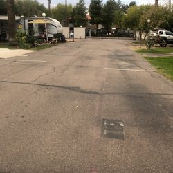 Scottsdale Trailer Corral - One way