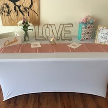 Here and Now Events - Gift Table - Party & Event Planning Near Me