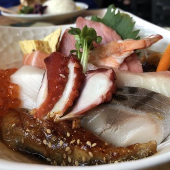 Kiku Sushi - Chirashi Special - Japanese Near Me - Berkeley, California Kiku Sushi - Chirashi Special - Japanese Near Me - Berkeley, California