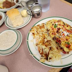 Carol's Restaurant - 5/26/25: one of 3 specials today only: bacon asparagus omelet, so delicious.