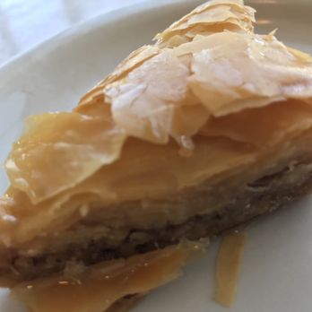 Olympia Cafe - Baklava just the right amount of sweetness - Greek Near Me - Albuquerque, New Mexico