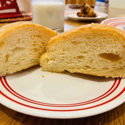 Campbell Hill Bakery - The LAST Brioche today. I was lucky! Such airy goodness.