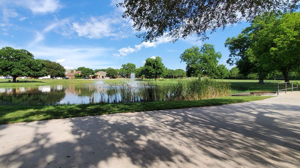 WHITE ROCK TRAIL PARK 5500 Channel Isle Dr, Plano, Texas Parks Yelp