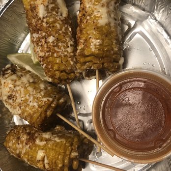 Sol Y Luna Latin Cantina - Street corn on the cob - must have !!! - Bars Near Me - Myrtle Beach, South Carolina Sol Y Luna Latin Cantina - Street corn on the cob - must have !!! - Bars Near Me - Myrtle Beach, South Carolina
