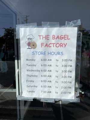 Menu photo 1 The Bagel Factory Binghamton, NY