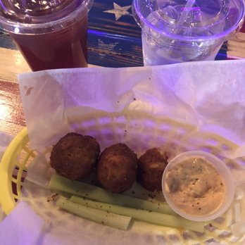 Coasters Beach Grill - Crab Beach Balls - Bars Near Me - Hampton, Virginia
