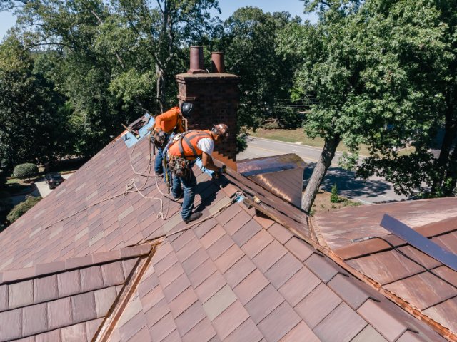 Slide of Baker Home Exteriors