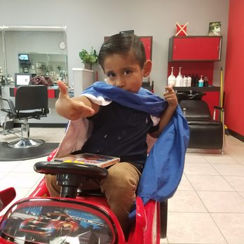 Kool Hair Cuts - He's one happy customer!! - Hair Salons Near Me - Tomball, Texas Kool Hair Cuts - He's one happy customer!! - Hair Salons Near Me - Tomball, Texas