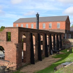 Richmond National Battlefield Park Civil War Visitor's Center - Tregadar Iron Works