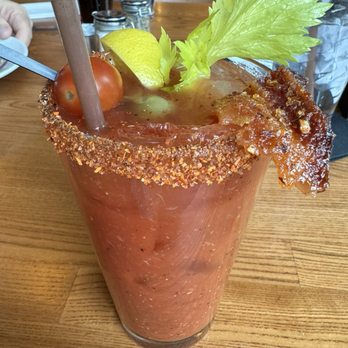 Block & Bottle - Best Bloody Mary ever, horseradish forward and it was DELISH! - American Near Me - Castle Rock, Colorado Block & Bottle - Best Bloody Mary ever, horseradish forward and it was DELISH! - American Near Me - Castle Rock, Colorado