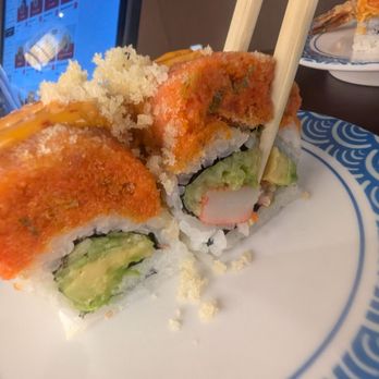Koi Revolving Sushi - Usa roll - Sushi Bars Near Me - Indianapolis, Indiana