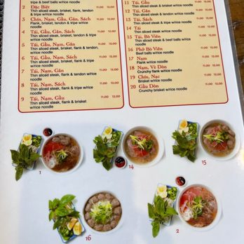 Pho 1 - Menu - July 2022 - Vietnamese Near Me - Vallejo, California Pho 1 - Menu - July 2022 - Vietnamese Near Me - Vallejo, California
