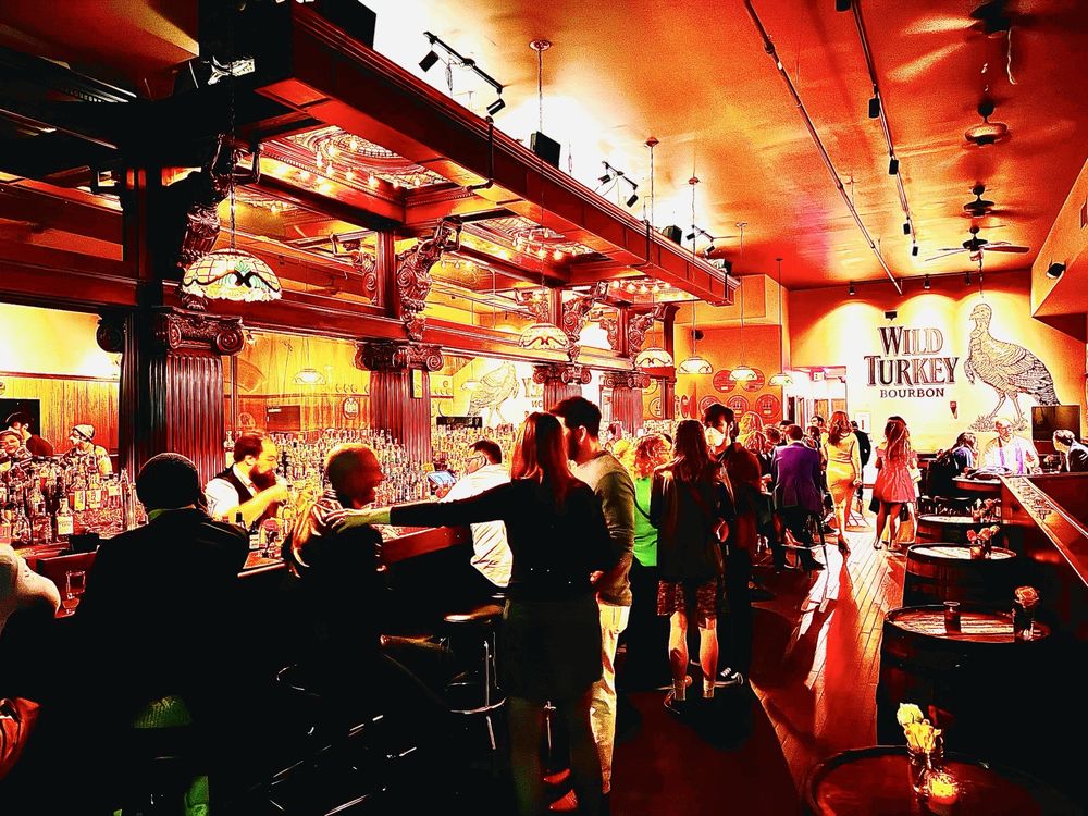 Social spots from Century Bar