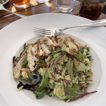 Sam's Anchor Cafe - Orzo Spring Salad with chicken - Seafood Near Me - Tiburon, California