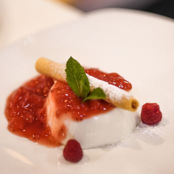 Casalina - panna cotta - Italian Near Me - Delray Beach, Florida