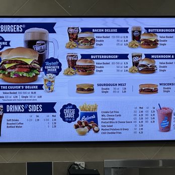 Culver's - Burgers Near Me - Spanish Fork, Utah Culver's - Burgers Near Me - Spanish Fork, Utah