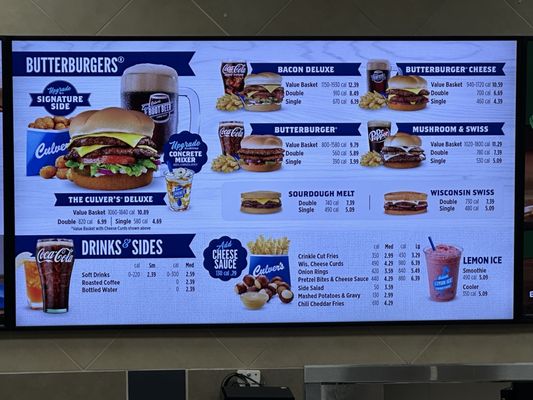 Menu photo 3 Culver's Spanish Fork, UT Menu photo 3 Culver's Spanish Fork, UT