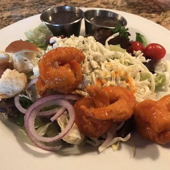 Taytro's Bar and Bistro - Buffalo fried shrimp salad - Cajun/Creole Near Me - Festus, Missouri