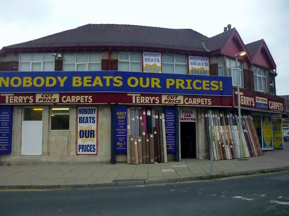 TERRY’S CARPETS Updated October 2024 2226 Bethesda Road, Blackpool