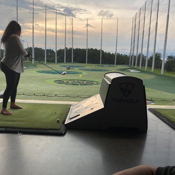 Topgolf - Golf area - New American Near Me - Jacksonville, Florida Topgolf - Golf area - New American Near Me - Jacksonville, Florida