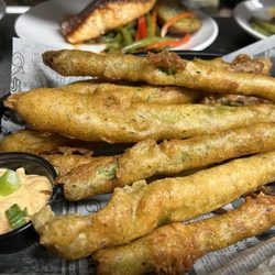 Timbers Bar & Grill - Fried Asparagus
is back!