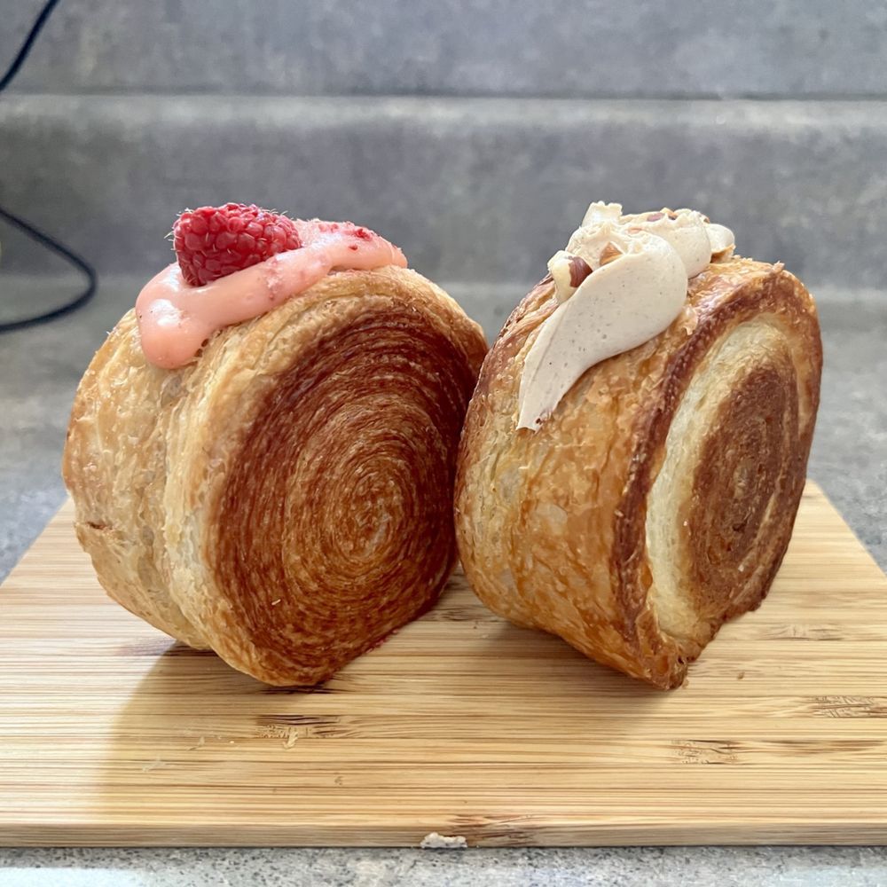 Marvel Cake - berry croissant and hazelnut croissant - Bakeries Near Me - Campbell, California