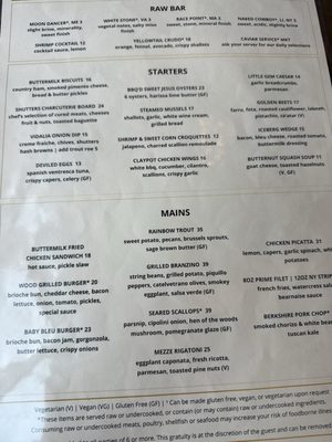 Shutters on King by null