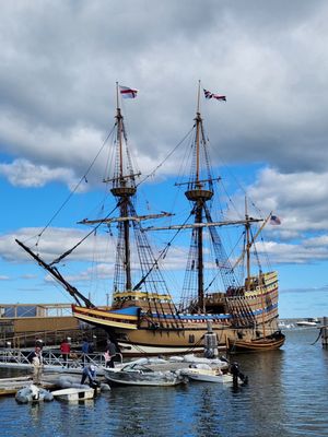 Plymouth Rock by null