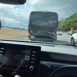 Platinum Limousine - The bus that cut me off
