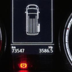 Locauto - Door warning lights on while trying to drive due to damaged door