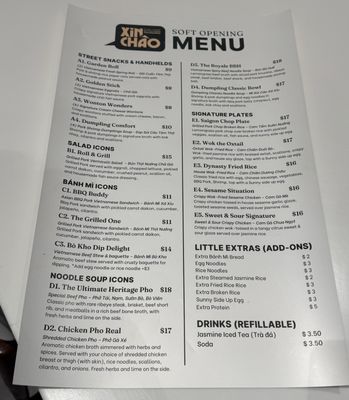 Menu photo 7 Xin Chào Maple Grove, MN