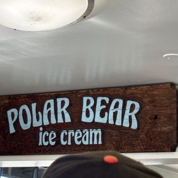 Polar Bear Ice Cream - Business sign - Ice Cream & Frozen Yogurt Near Me - Capitola, California