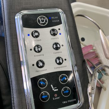 Bella Nails Lashes & Spa - Massage chair 3 - Eyelash Service Near Me - Garden Grove, California