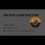Photo of On Task Construction