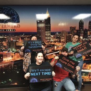 Mastermind Escape Games - Escape Games Near Me - Peachtree City, Georgia Mastermind Escape Games - Escape Games Near Me - Peachtree City, Georgia