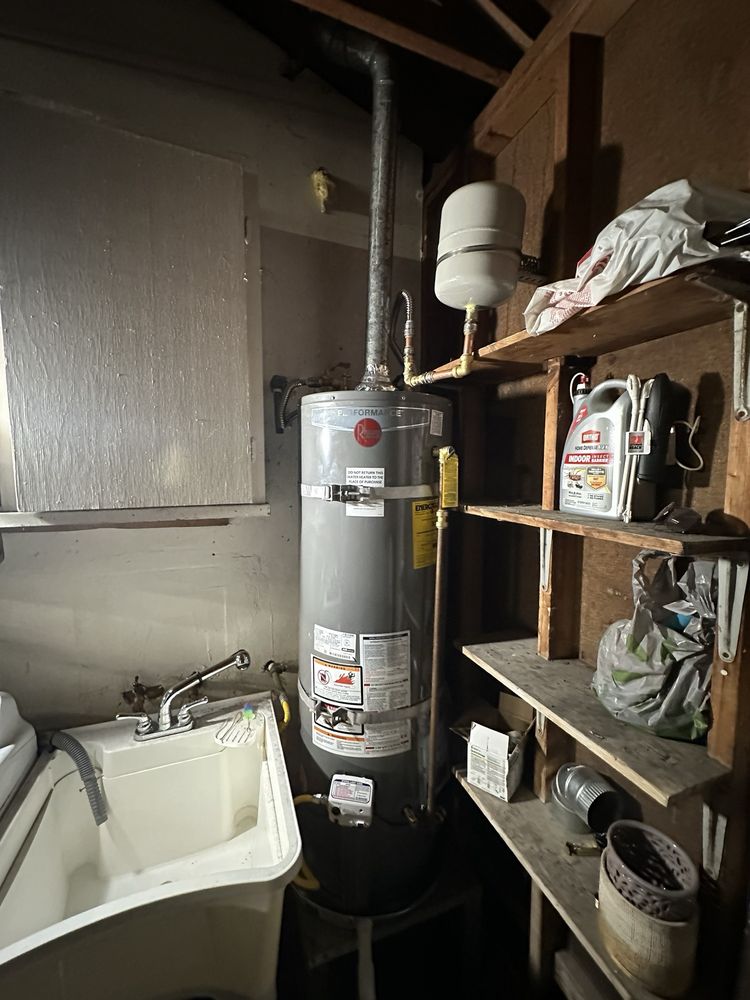 Slide of Castle Care Water Heaters and Plumbing